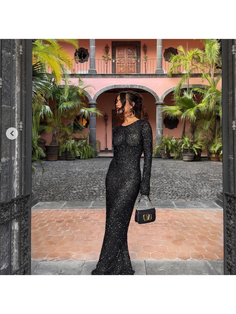 Retrofête Heidi Sequin Dress